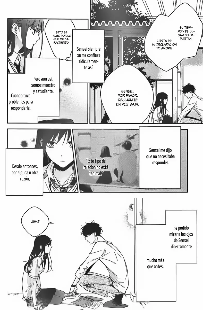 Tsuiraku JK to Haijin Kyoushi Capítulo 15 - Page 6