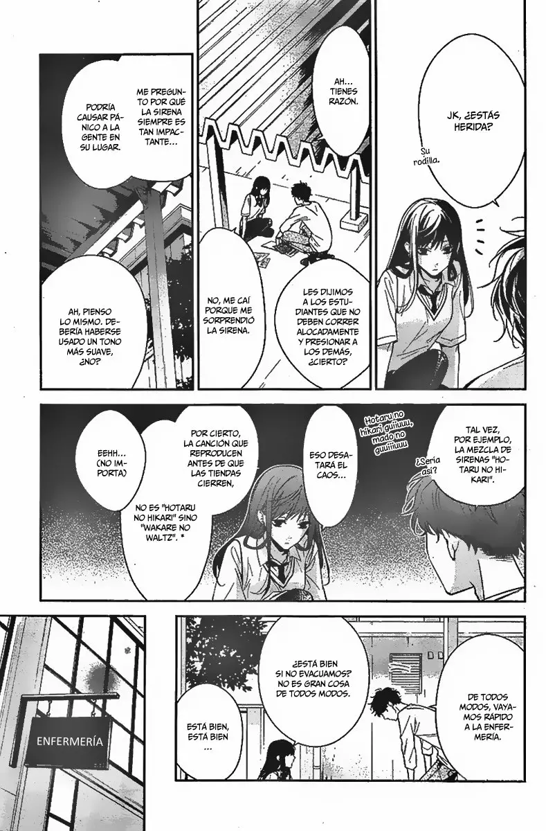 Tsuiraku JK to Haijin Kyoushi Capítulo 15 - Page 7