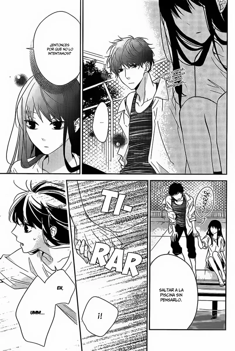 Tsuiraku JK to Haijin Kyoushi Capítulo 16 - Page 15