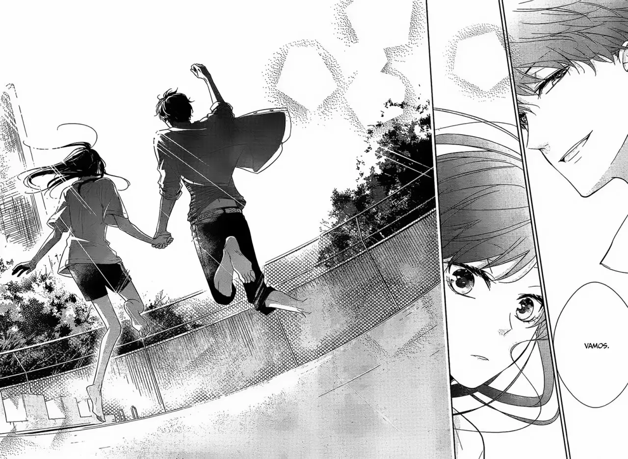 Tsuiraku JK to Haijin Kyoushi Capítulo 16 - Page 16