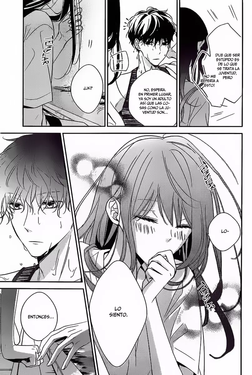 Tsuiraku JK to Haijin Kyoushi Capítulo 16 - Page 18