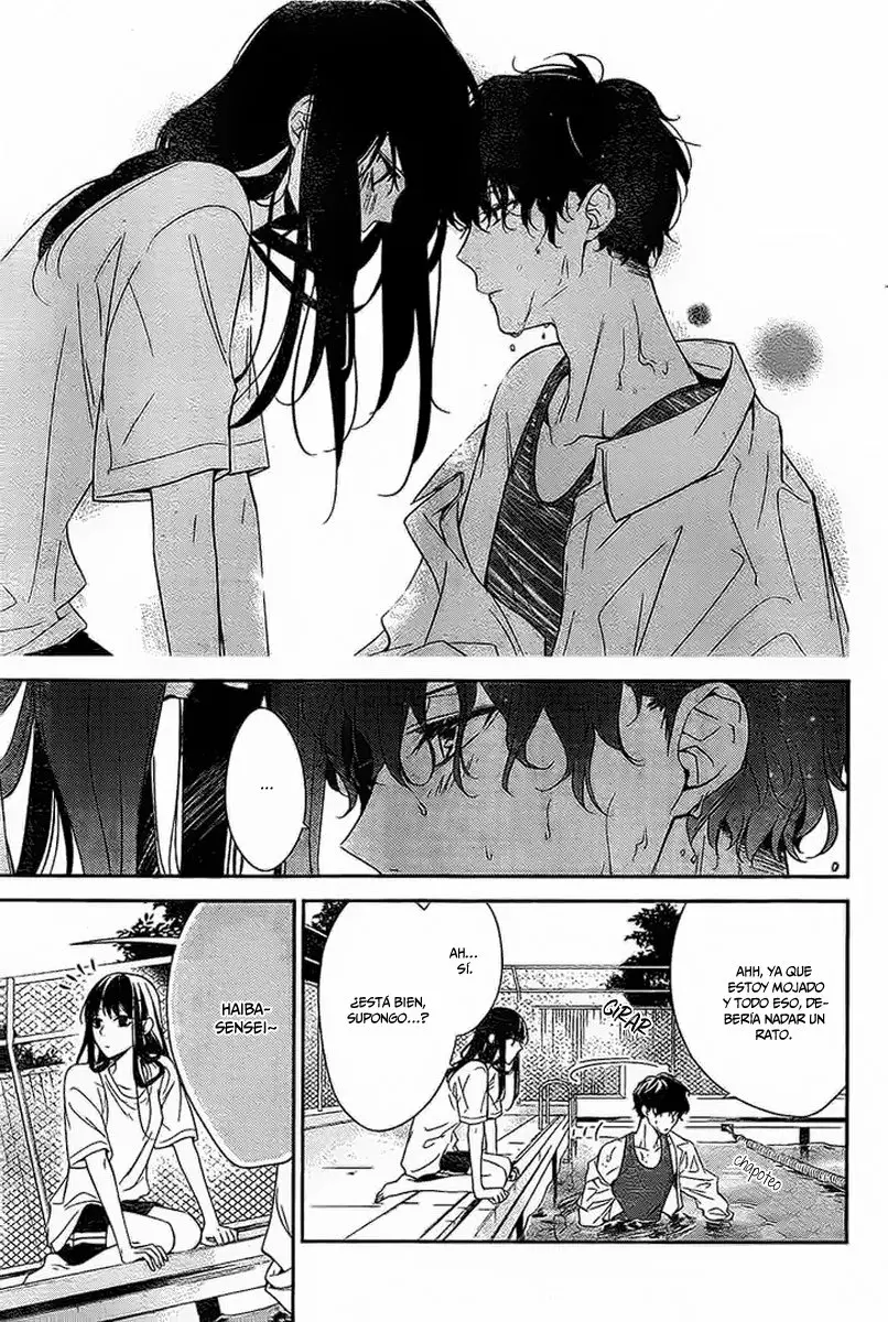 Tsuiraku JK to Haijin Kyoushi Capítulo 16 - Page 20