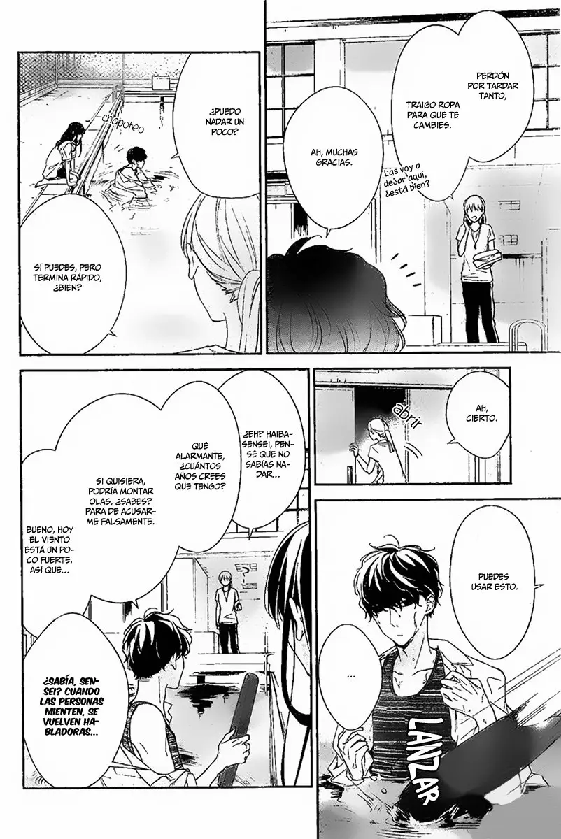 Tsuiraku JK to Haijin Kyoushi Capítulo 16 - Page 21