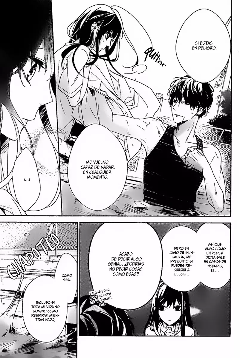 Tsuiraku JK to Haijin Kyoushi Capítulo 16 - Page 24