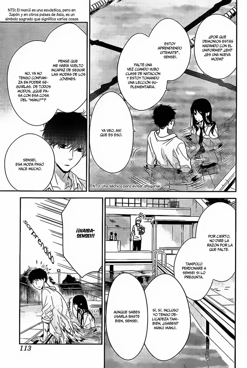Tsuiraku JK to Haijin Kyoushi Capítulo 16 - Page 5