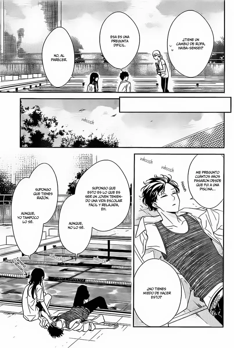 Tsuiraku JK to Haijin Kyoushi Capítulo 16 - Page 7