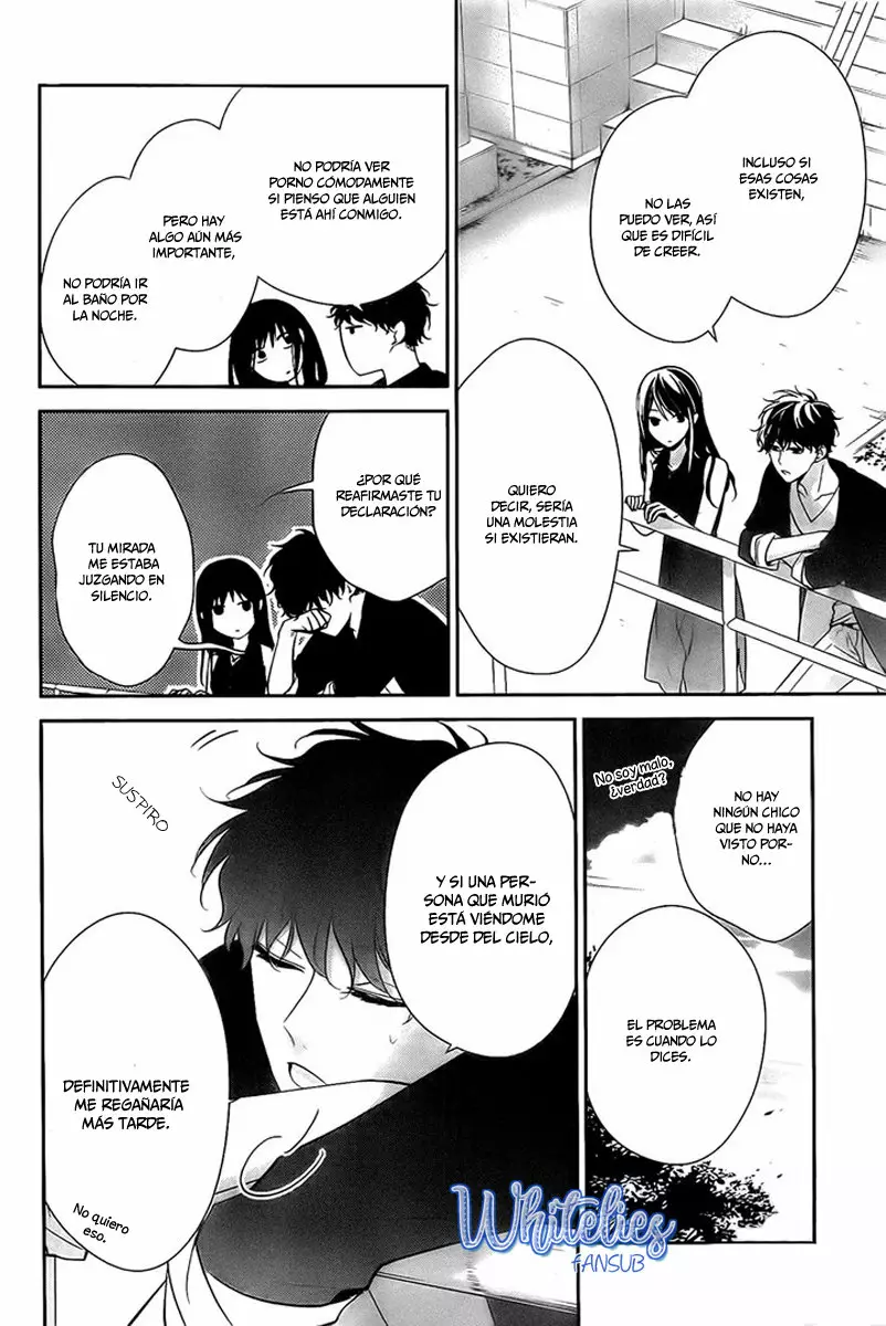 Tsuiraku JK to Haijin Kyoushi Capítulo 17 - Page 10