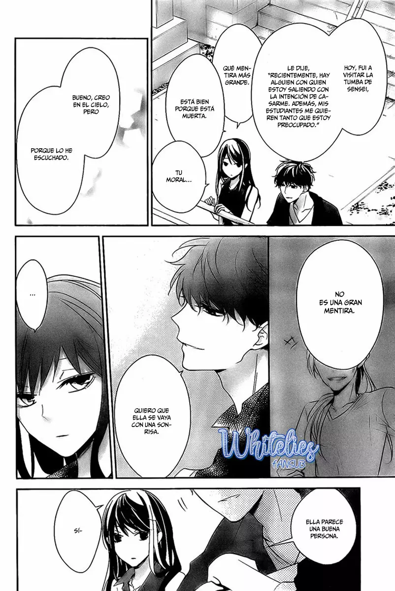 Tsuiraku JK to Haijin Kyoushi Capítulo 17 - Page 12