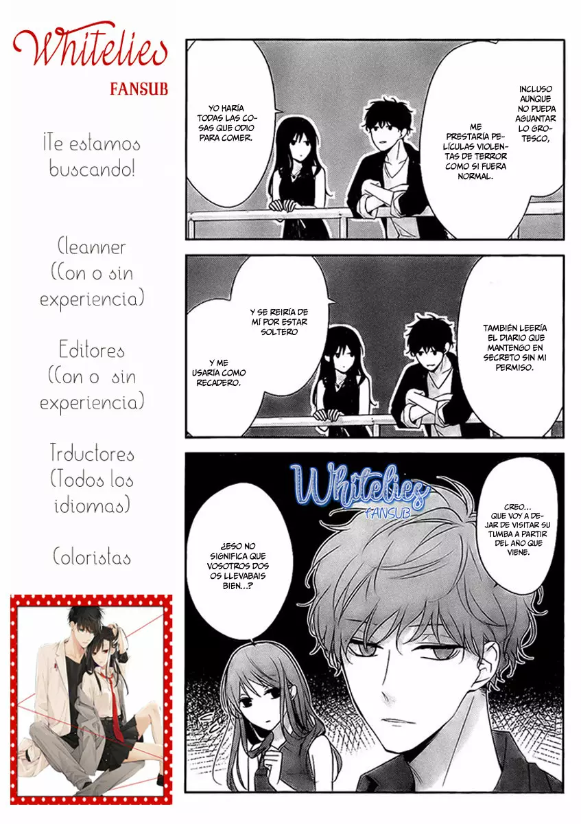 Tsuiraku JK to Haijin Kyoushi Capítulo 17 - Page 13