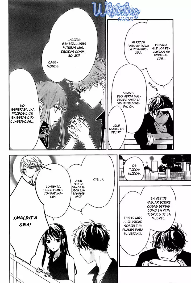 Tsuiraku JK to Haijin Kyoushi Capítulo 17 - Page 14