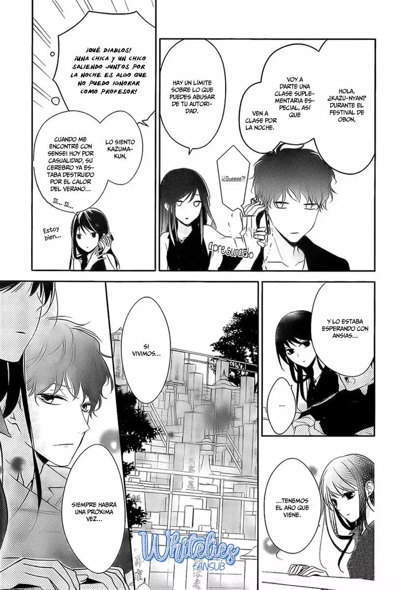 Tsuiraku JK to Haijin Kyoushi Capítulo 17 - Page 15