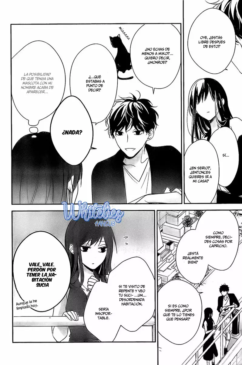 Tsuiraku JK to Haijin Kyoushi Capítulo 17 - Page 16
