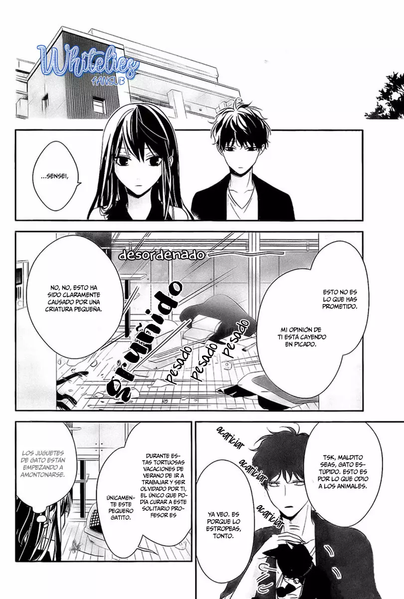 Tsuiraku JK to Haijin Kyoushi Capítulo 17 - Page 21