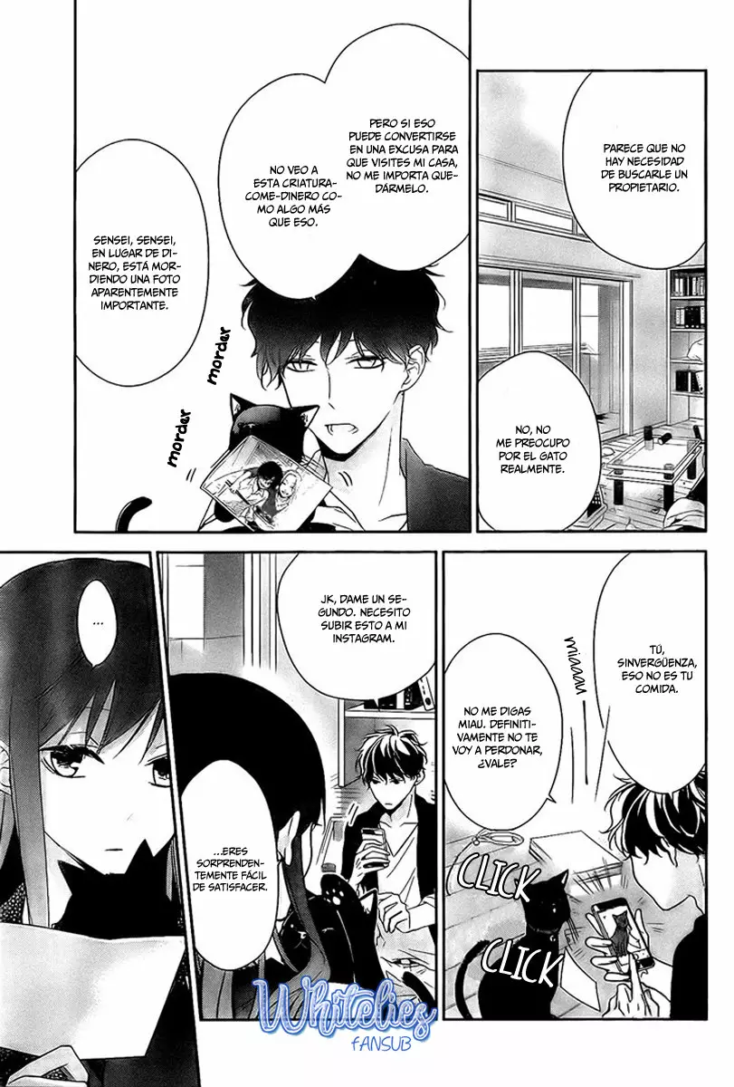 Tsuiraku JK to Haijin Kyoushi Capítulo 17 - Page 22