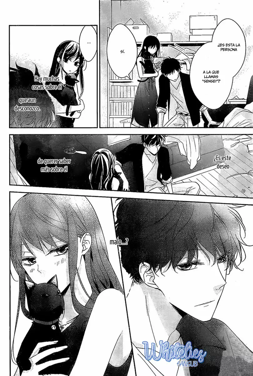 Tsuiraku JK to Haijin Kyoushi Capítulo 17 - Page 23