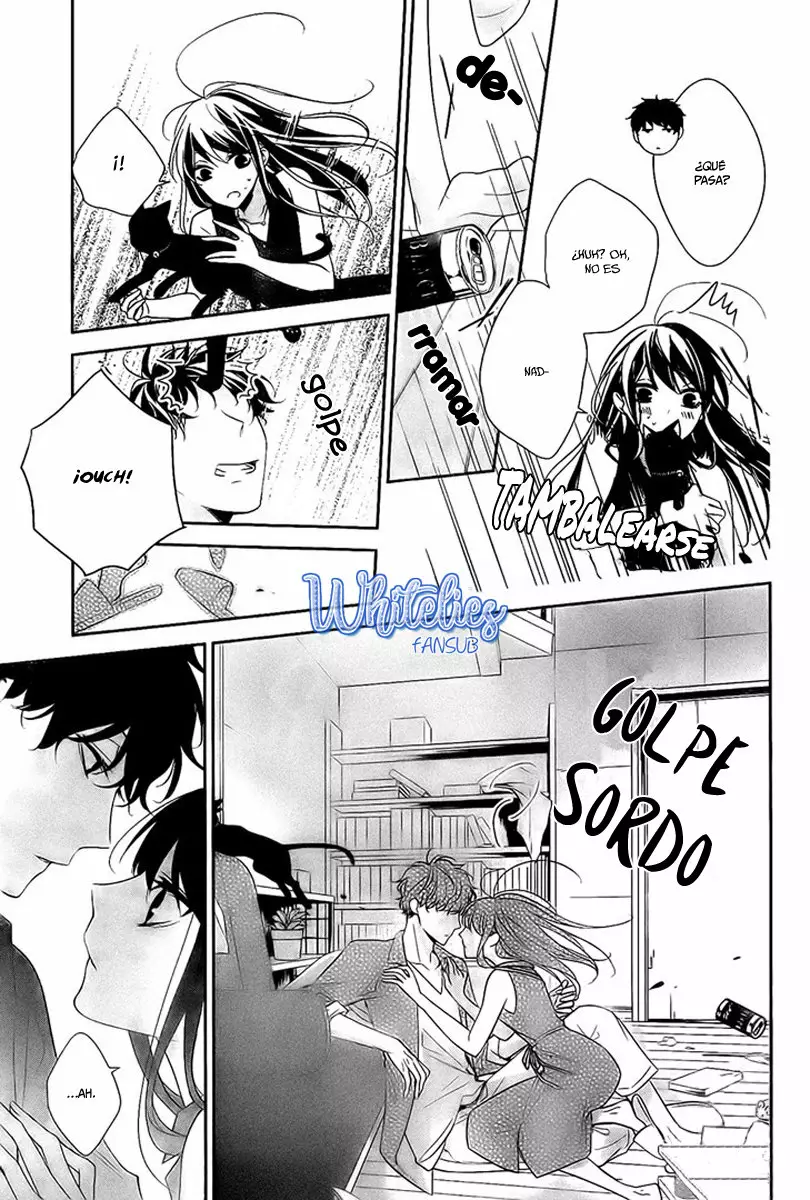 Tsuiraku JK to Haijin Kyoushi Capítulo 17 - Page 24