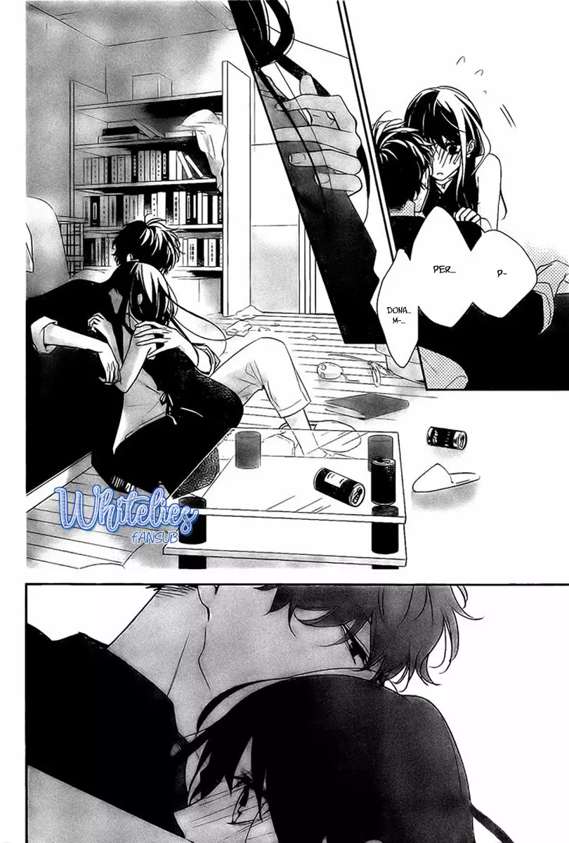 Tsuiraku JK to Haijin Kyoushi Capítulo 17 - Page 25