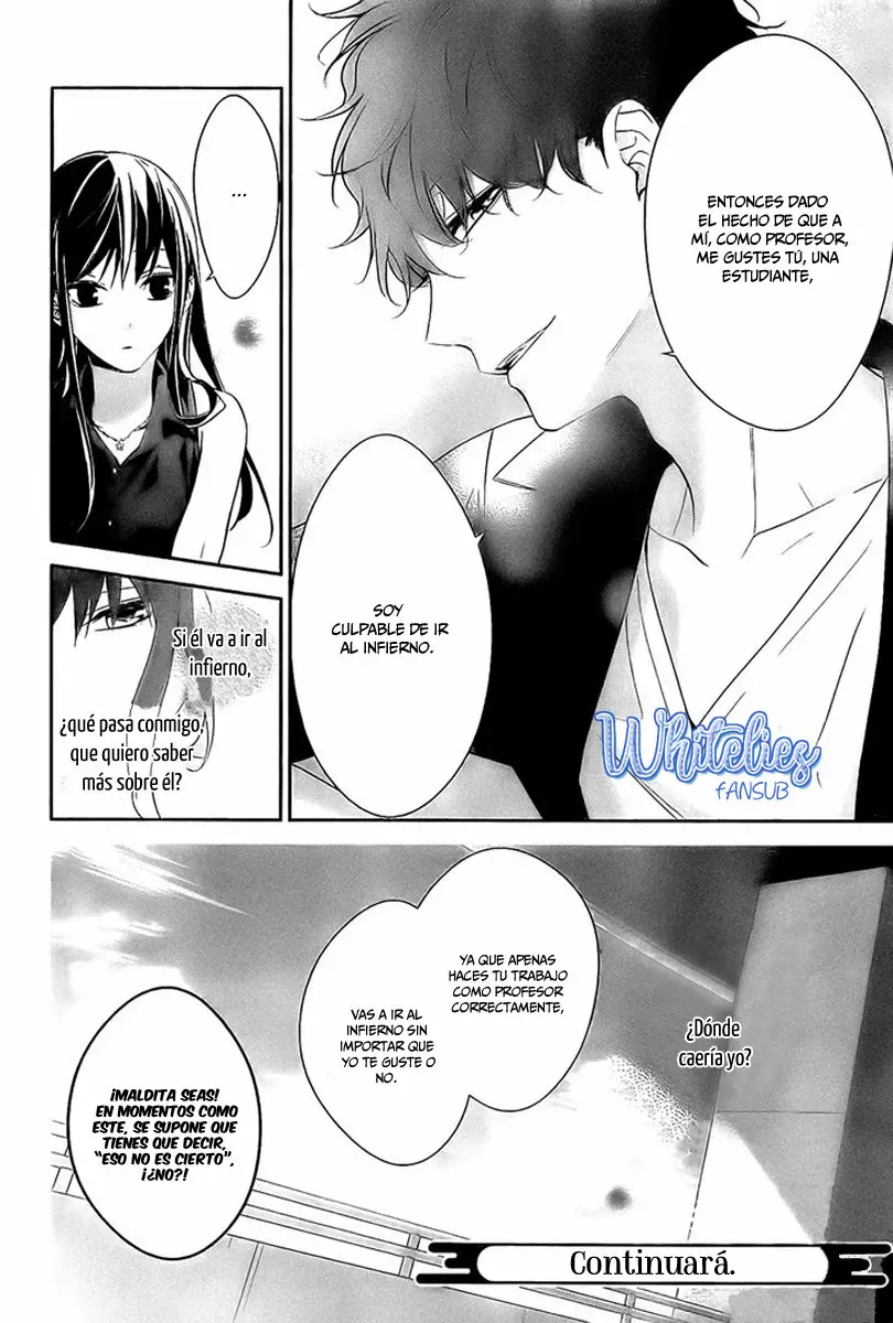 Tsuiraku JK to Haijin Kyoushi Capítulo 17 - Page 29