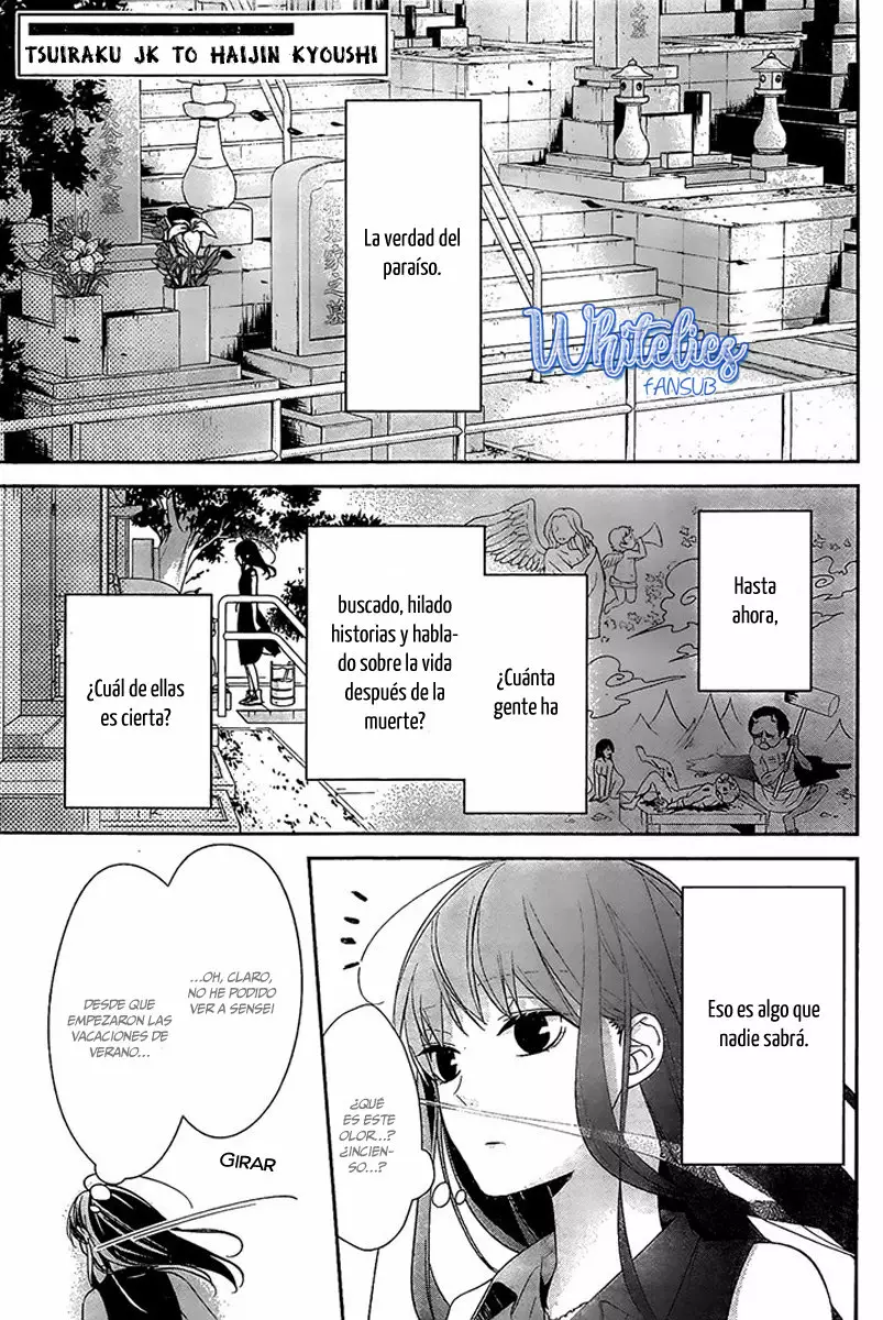 Tsuiraku JK to Haijin Kyoushi Capítulo 17 - Page 3