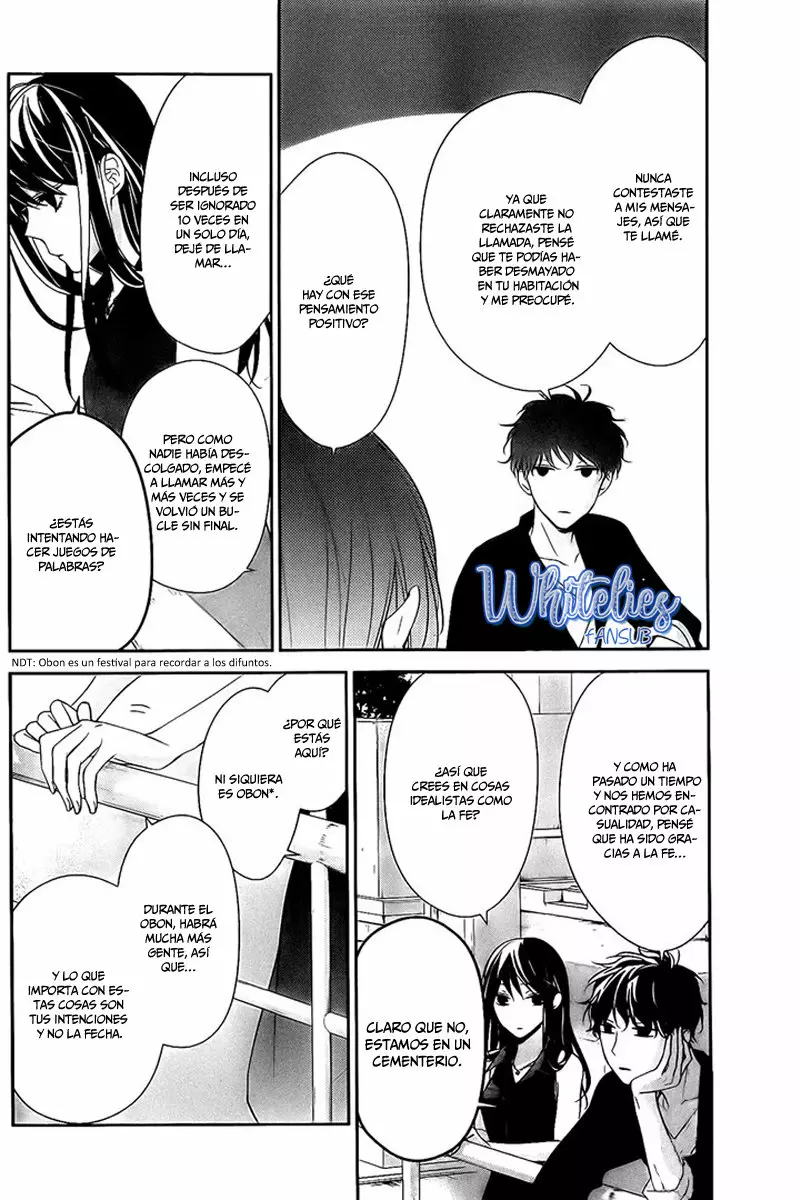 Tsuiraku JK to Haijin Kyoushi Capítulo 17 - Page 6