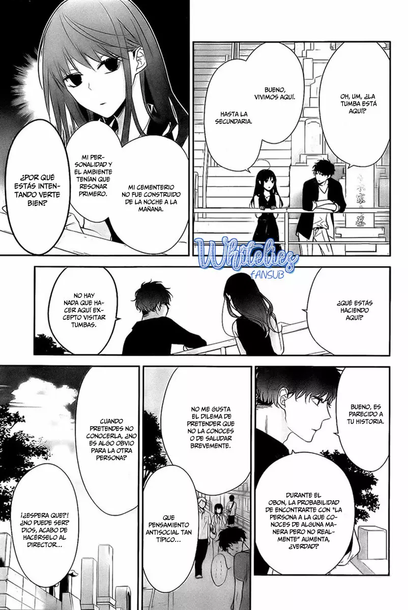 Tsuiraku JK to Haijin Kyoushi Capítulo 17 - Page 7