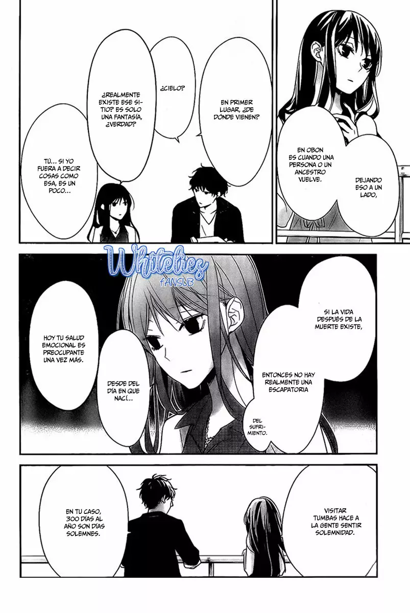 Tsuiraku JK to Haijin Kyoushi Capítulo 17 - Page 8