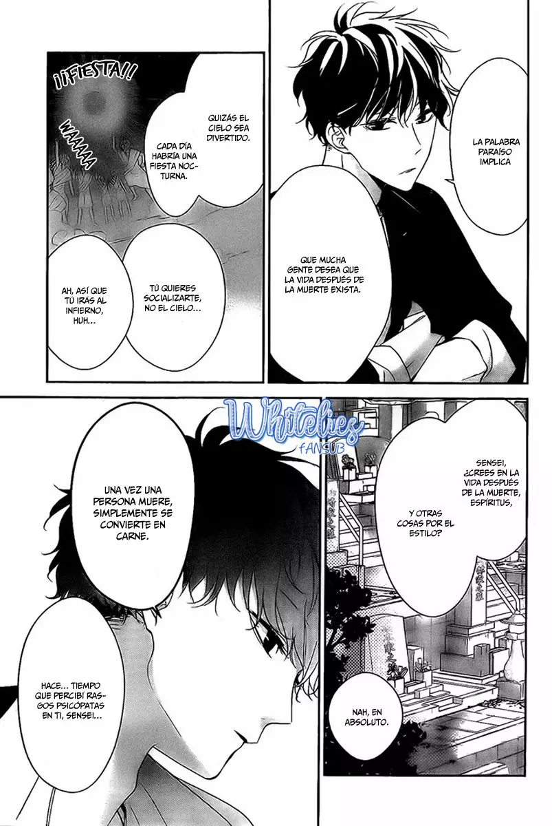Tsuiraku JK to Haijin Kyoushi Capítulo 17 - Page 9