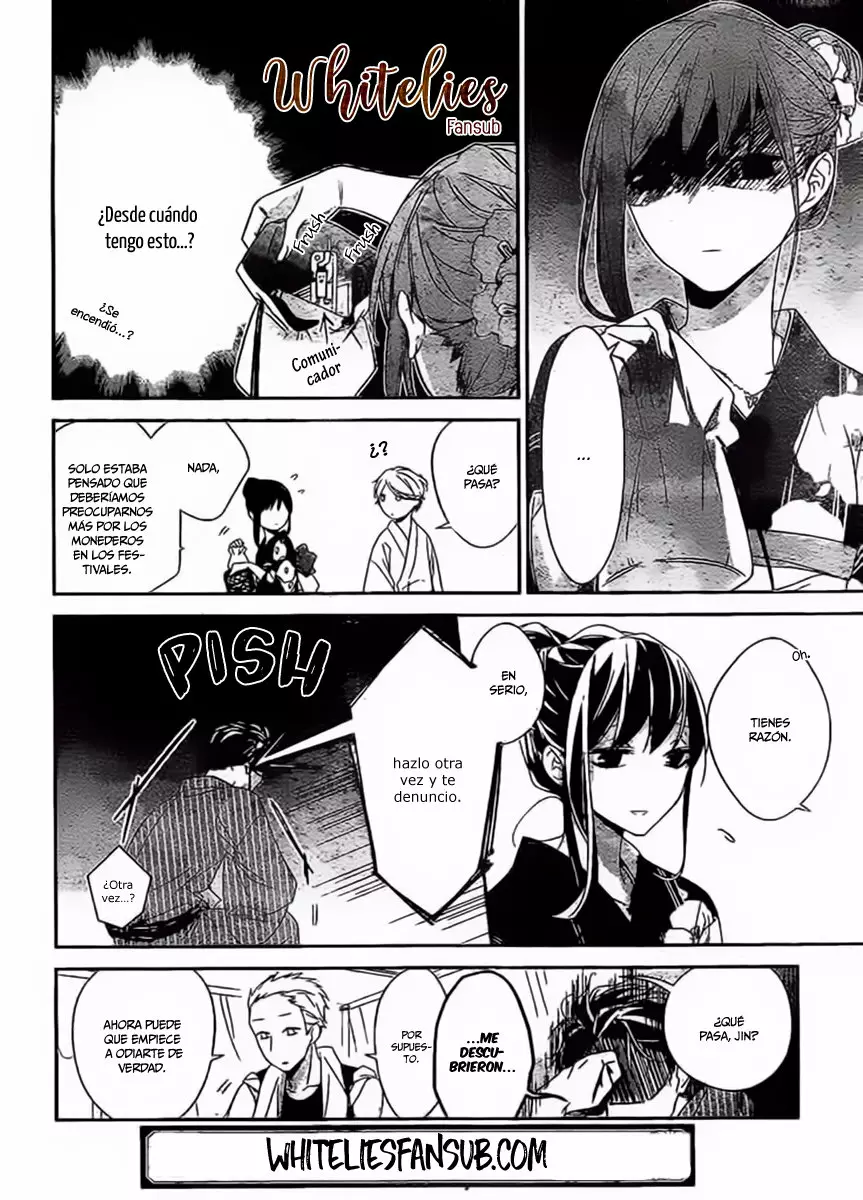 Tsuiraku JK to Haijin Kyoushi Capítulo 18 - Page 10