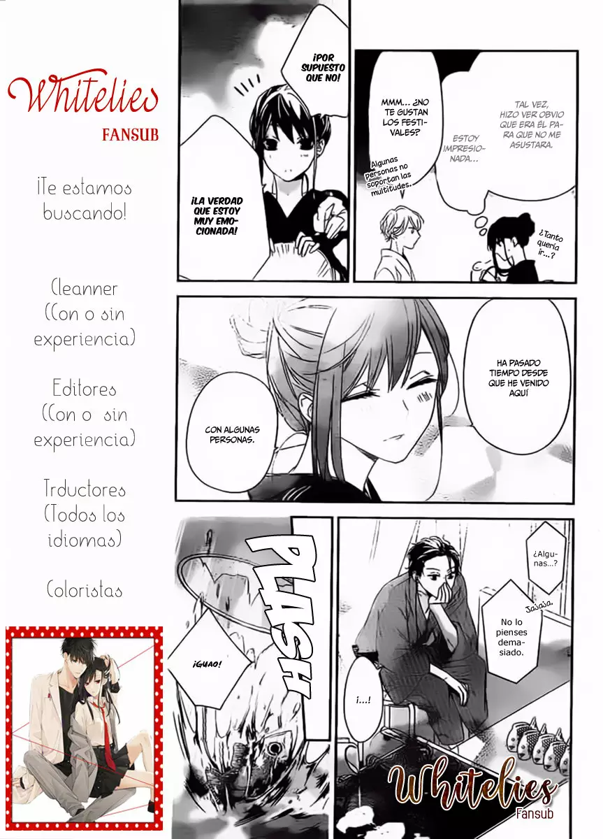 Tsuiraku JK to Haijin Kyoushi Capítulo 18 - Page 11