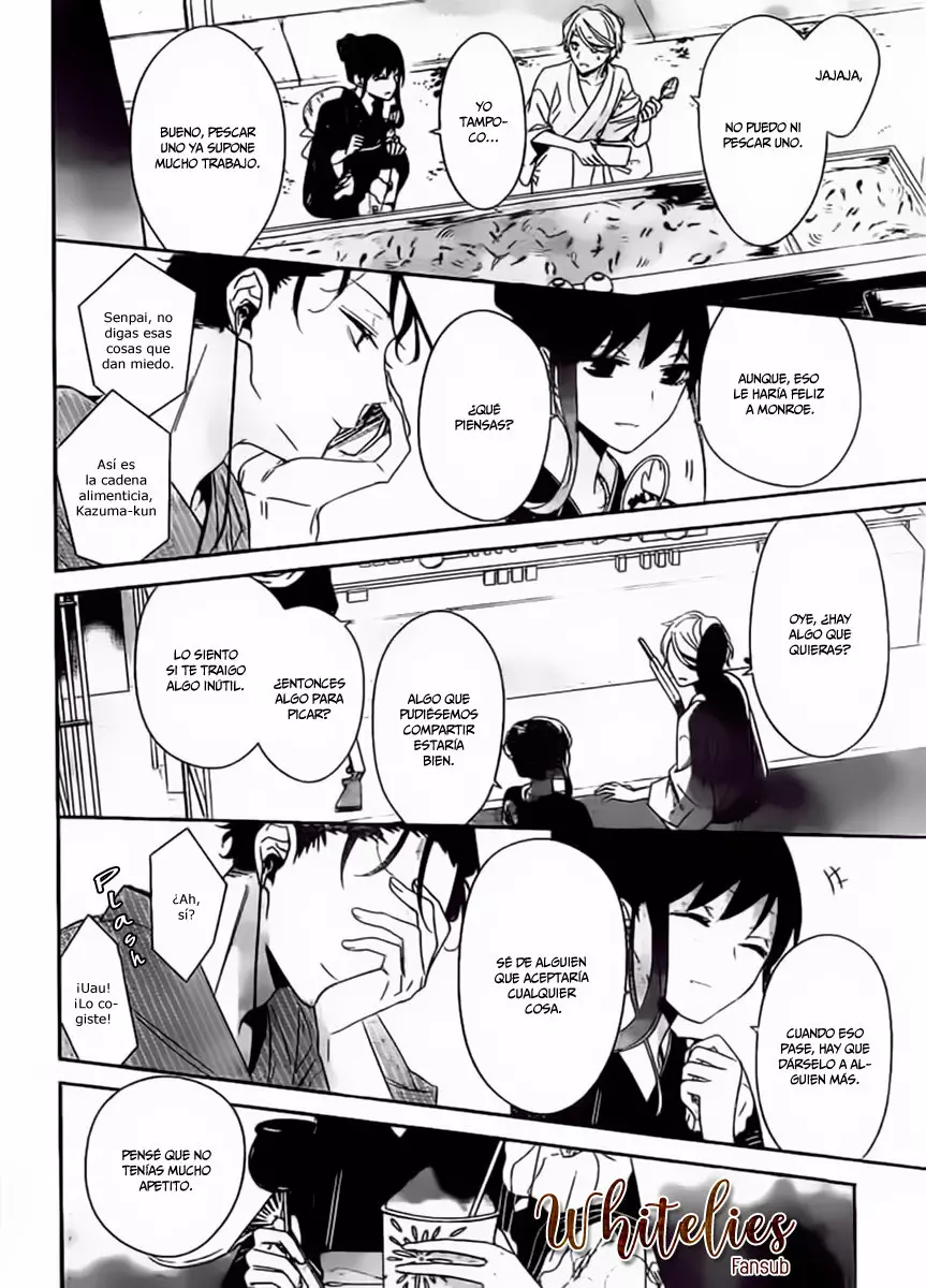 Tsuiraku JK to Haijin Kyoushi Capítulo 18 - Page 12
