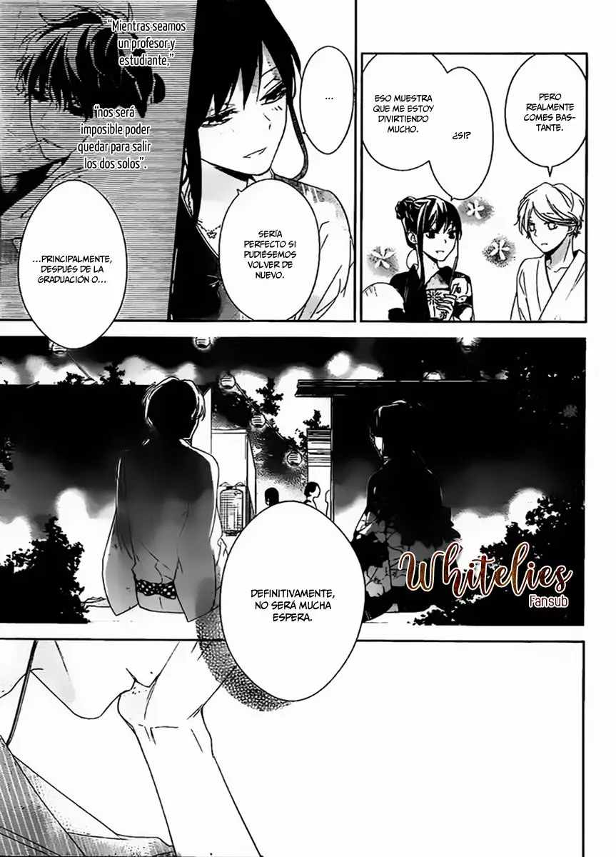 Tsuiraku JK to Haijin Kyoushi Capítulo 18 - Page 13