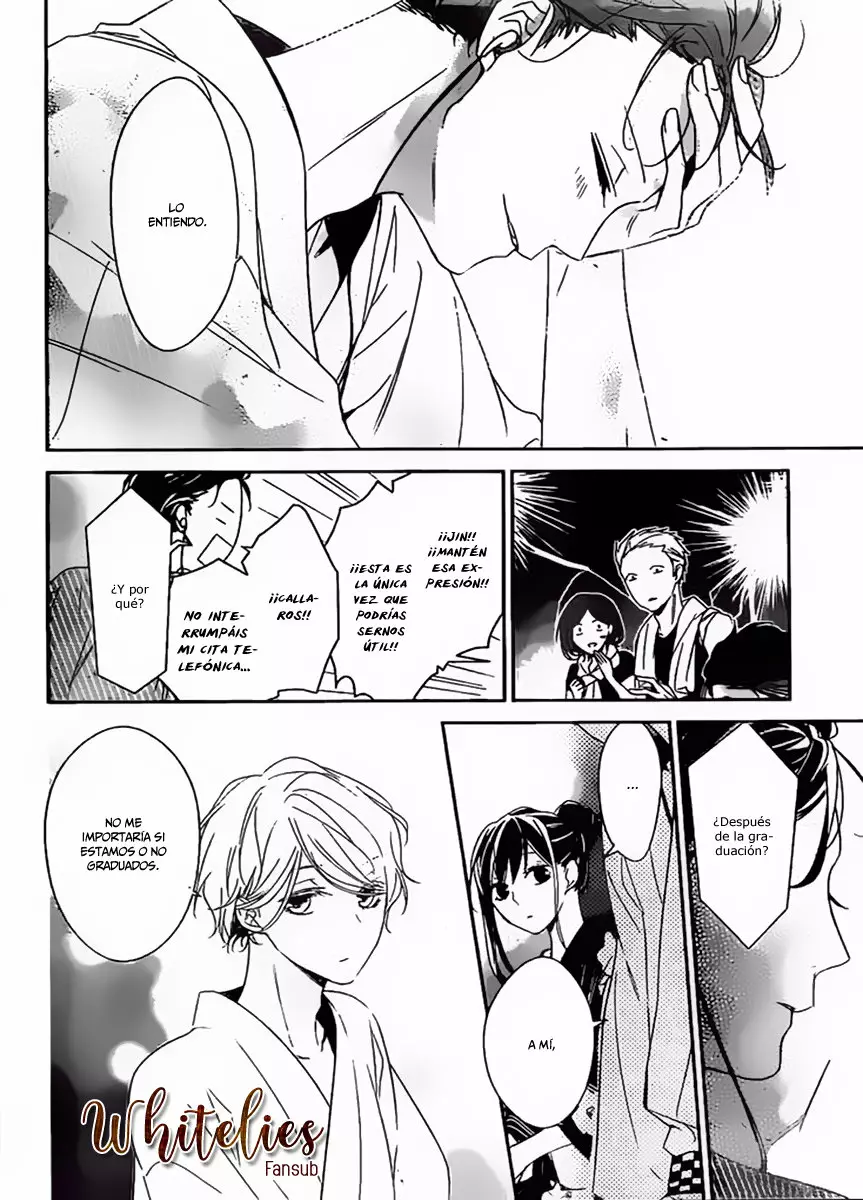 Tsuiraku JK to Haijin Kyoushi Capítulo 18 - Page 14