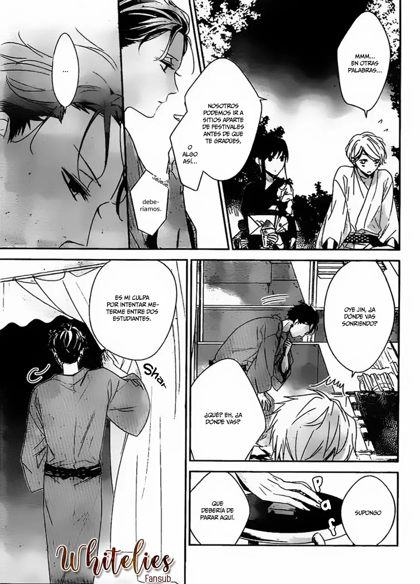 Tsuiraku JK to Haijin Kyoushi Capítulo 18 - Page 15