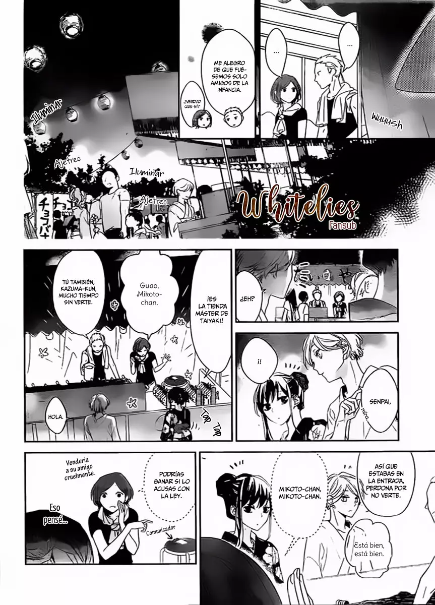 Tsuiraku JK to Haijin Kyoushi Capítulo 18 - Page 16
