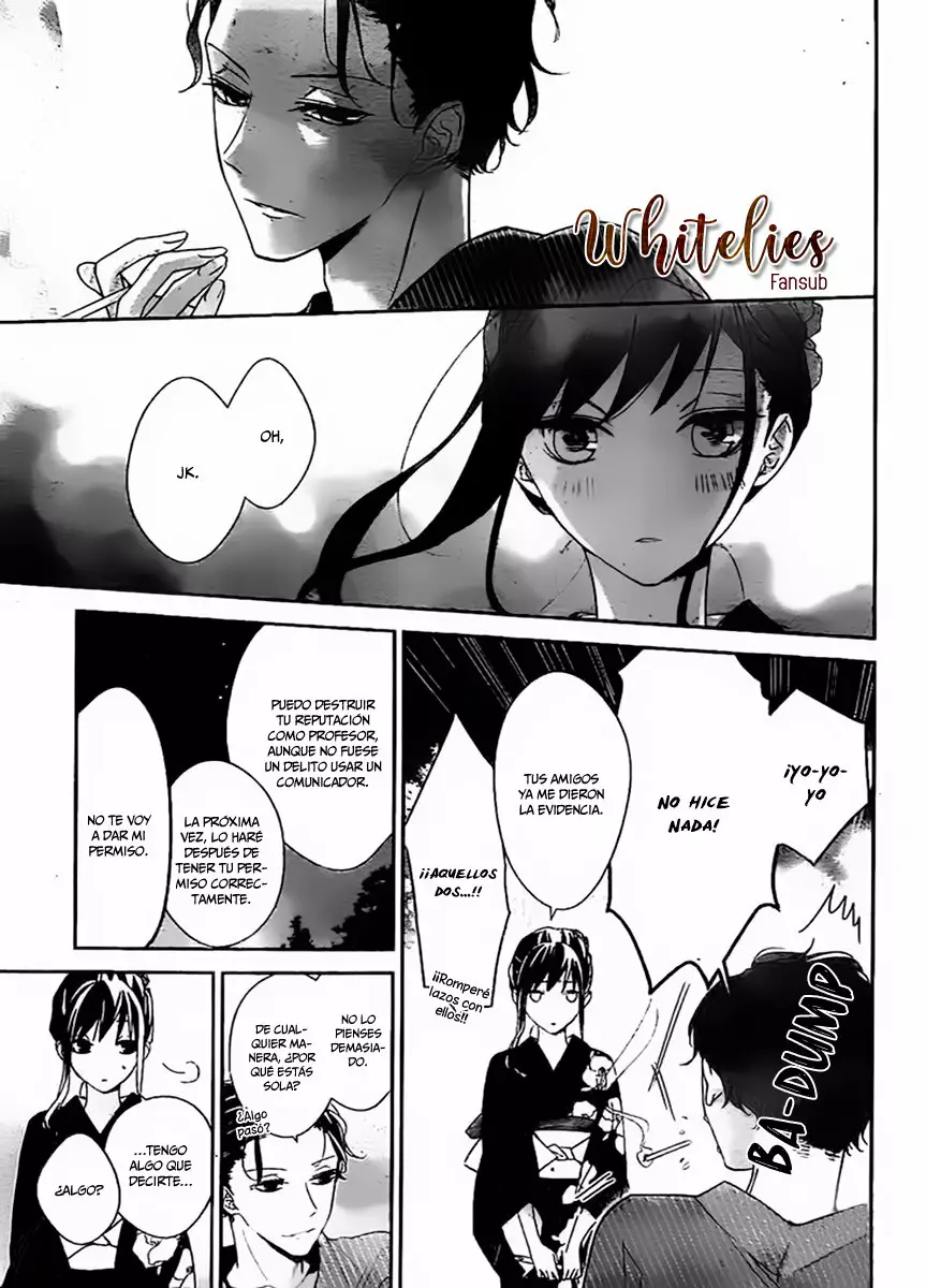 Tsuiraku JK to Haijin Kyoushi Capítulo 18 - Page 19