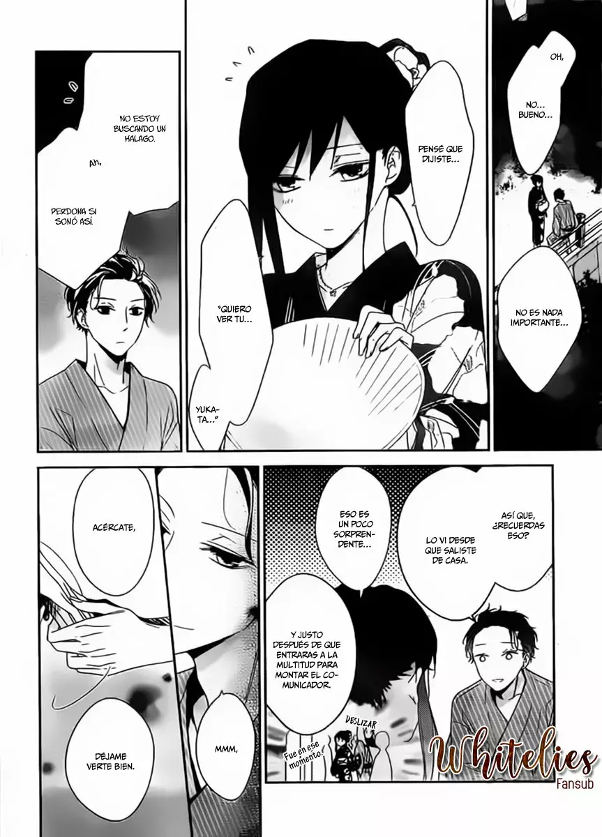 Tsuiraku JK to Haijin Kyoushi Capítulo 18 - Page 20
