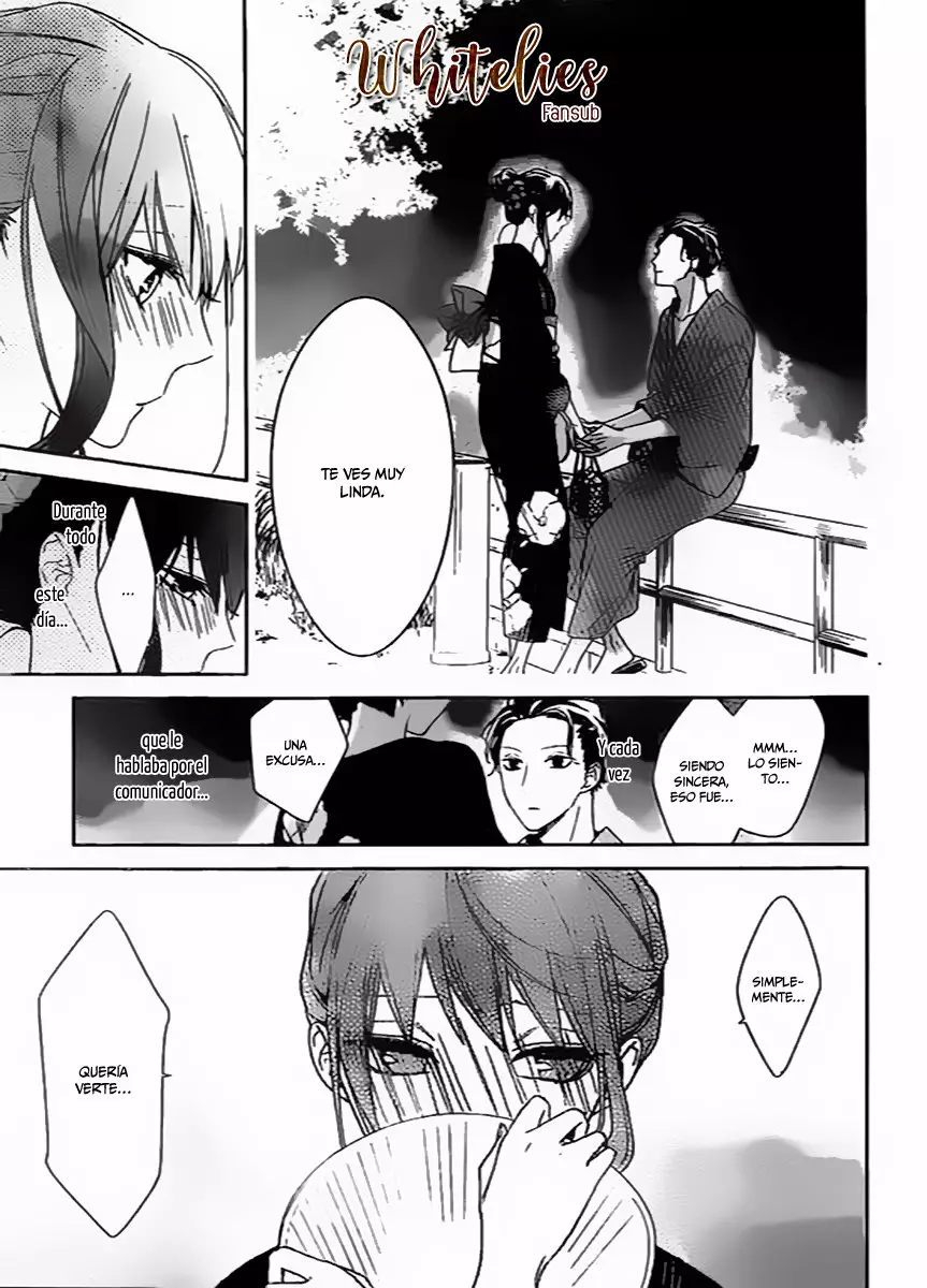 Tsuiraku JK to Haijin Kyoushi Capítulo 18 - Page 21
