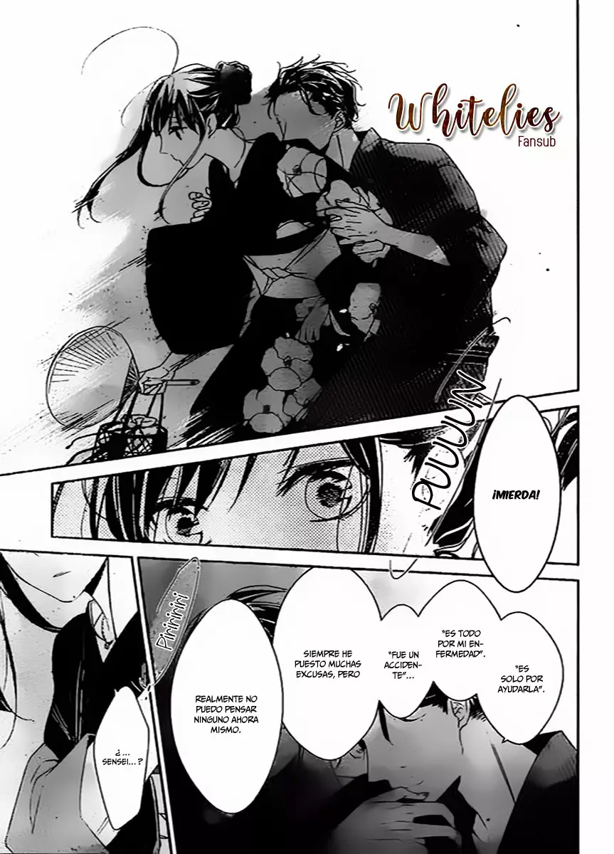 Tsuiraku JK to Haijin Kyoushi Capítulo 18 - Page 23