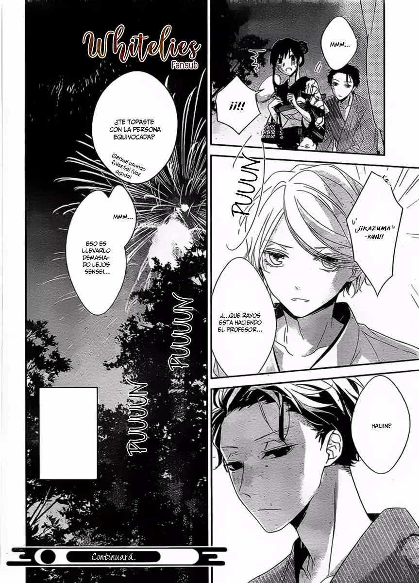 Tsuiraku JK to Haijin Kyoushi Capítulo 18 - Page 27