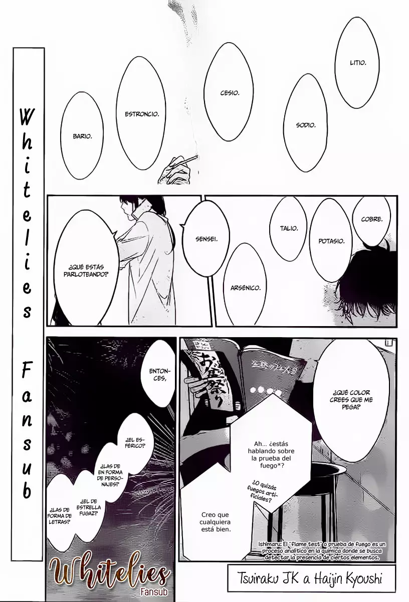 Tsuiraku JK to Haijin Kyoushi Capítulo 18 - Page 3