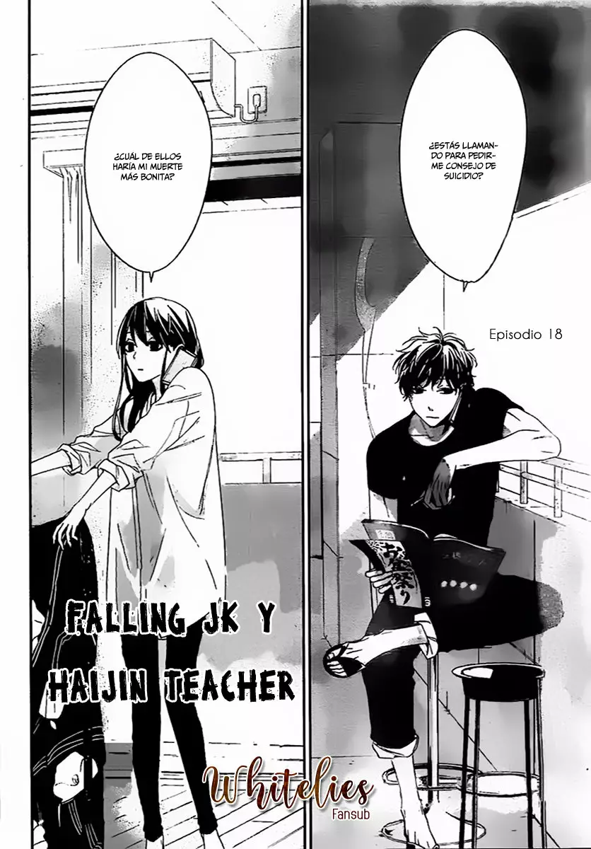 Tsuiraku JK to Haijin Kyoushi Capítulo 18 - Page 4