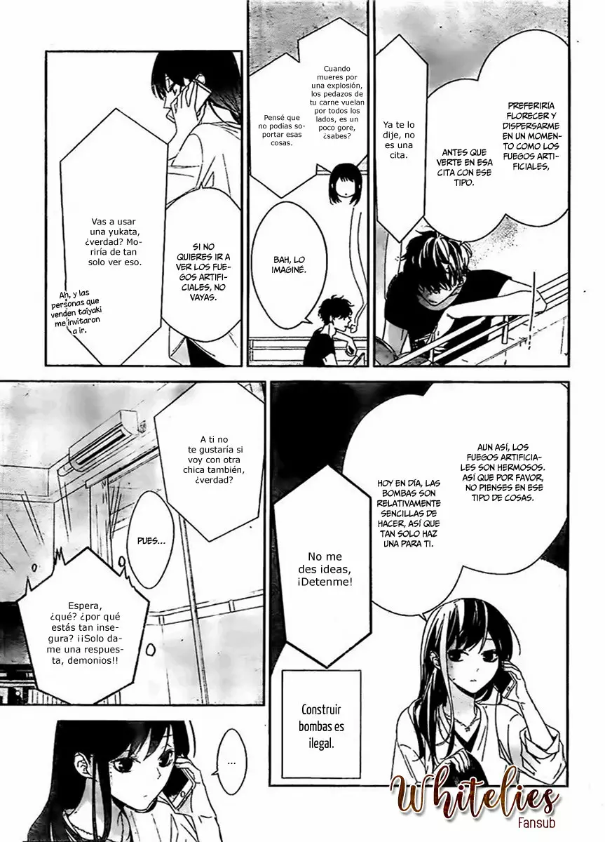 Tsuiraku JK to Haijin Kyoushi Capítulo 18 - Page 5