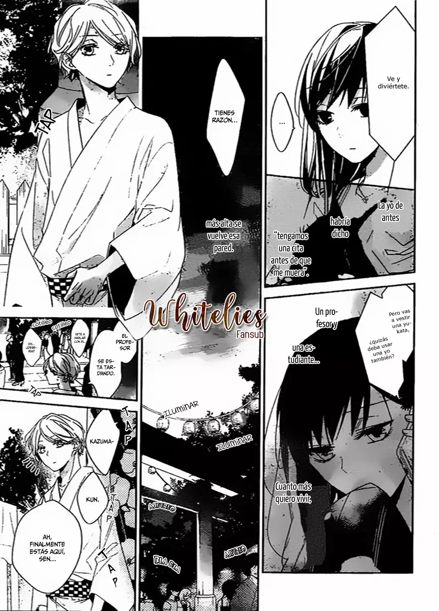 Tsuiraku JK to Haijin Kyoushi Capítulo 18 - Page 7