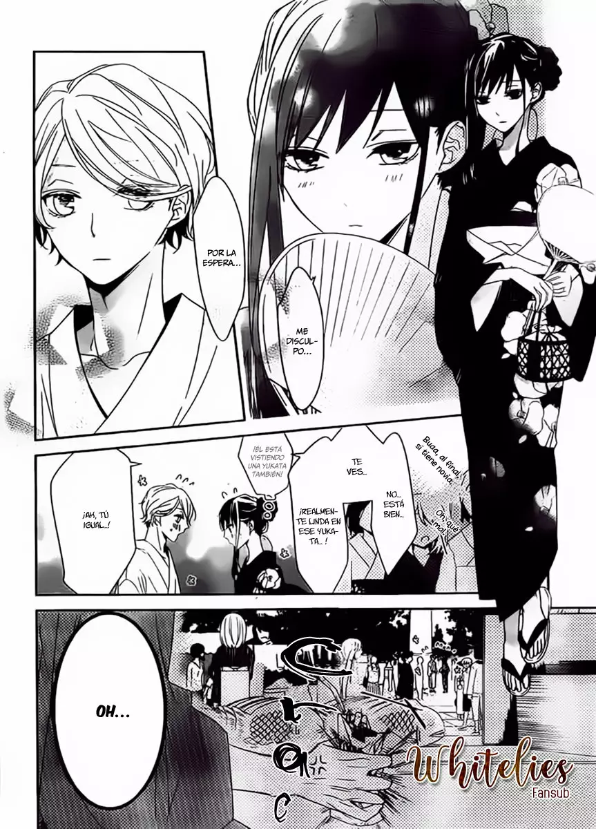 Tsuiraku JK to Haijin Kyoushi Capítulo 18 - Page 8