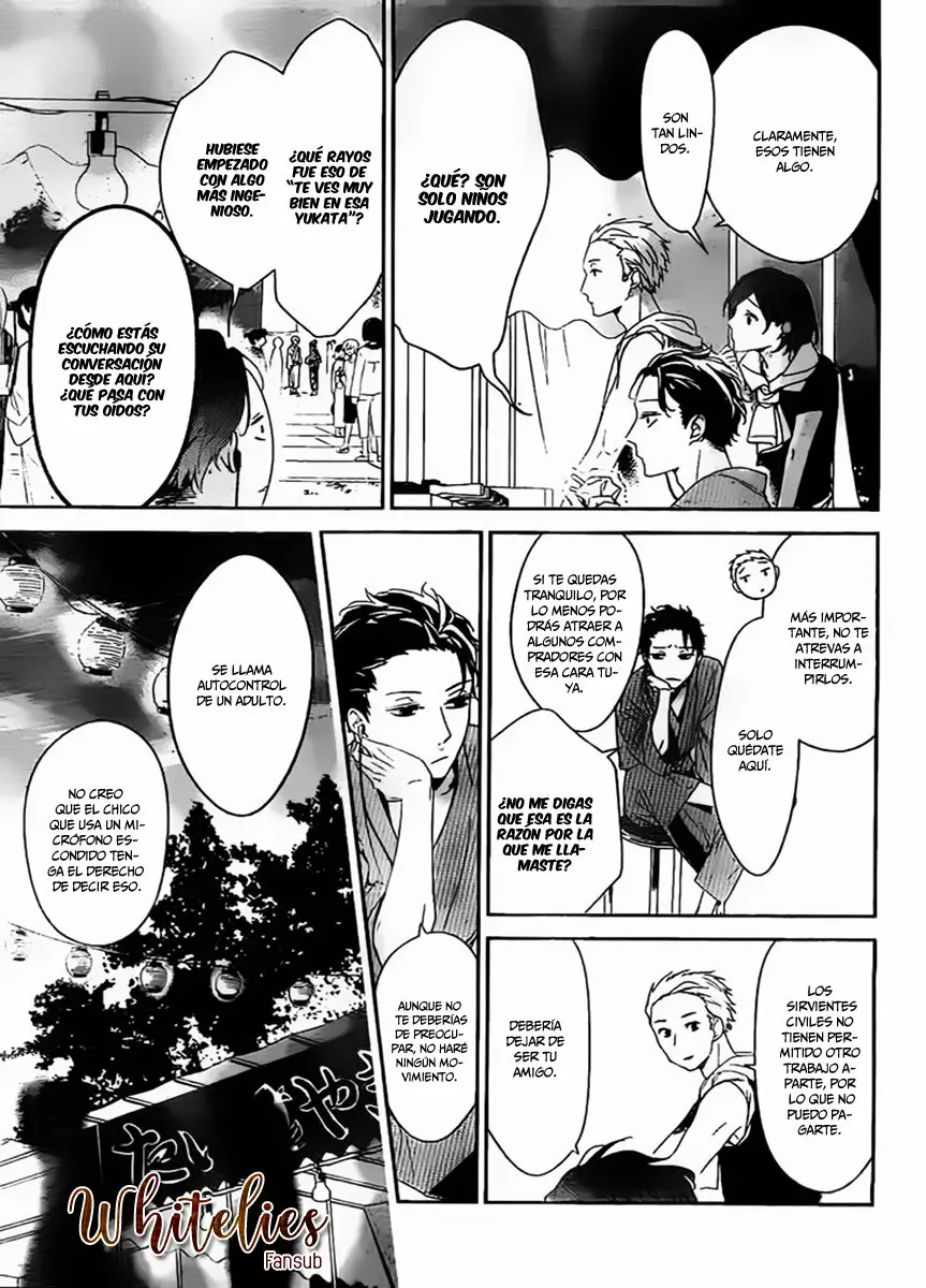 Tsuiraku JK to Haijin Kyoushi Capítulo 18 - Page 9