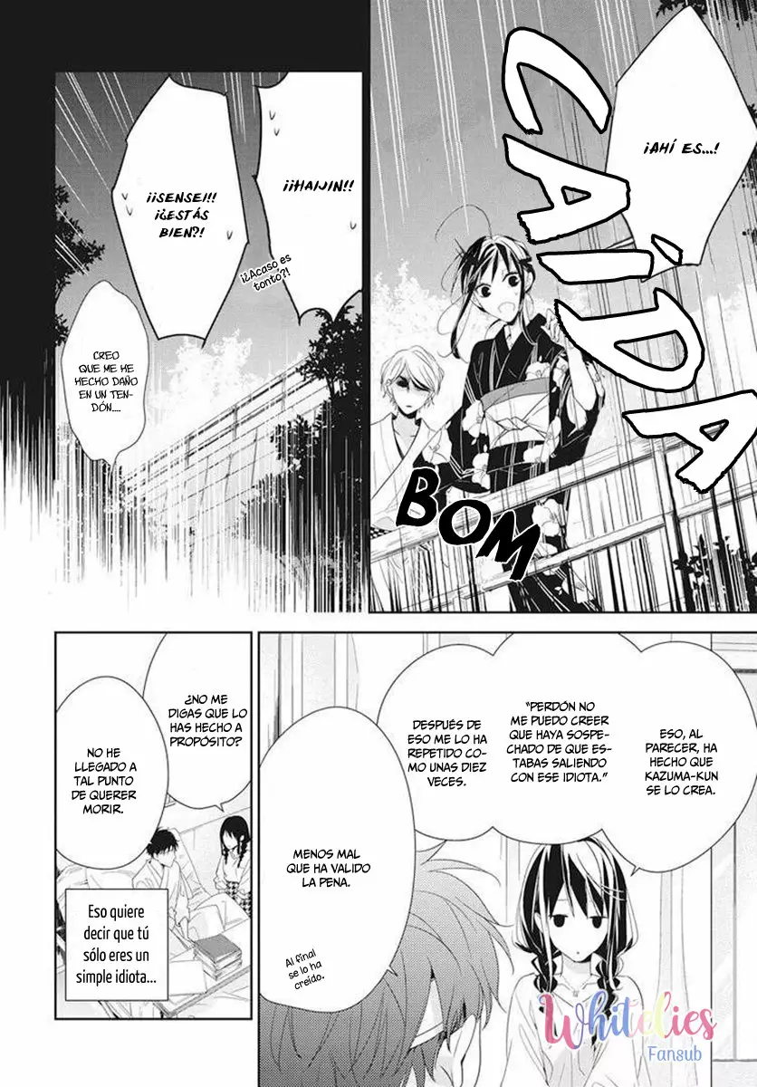 Tsuiraku JK to Haijin Kyoushi Capítulo 19 - Page 12