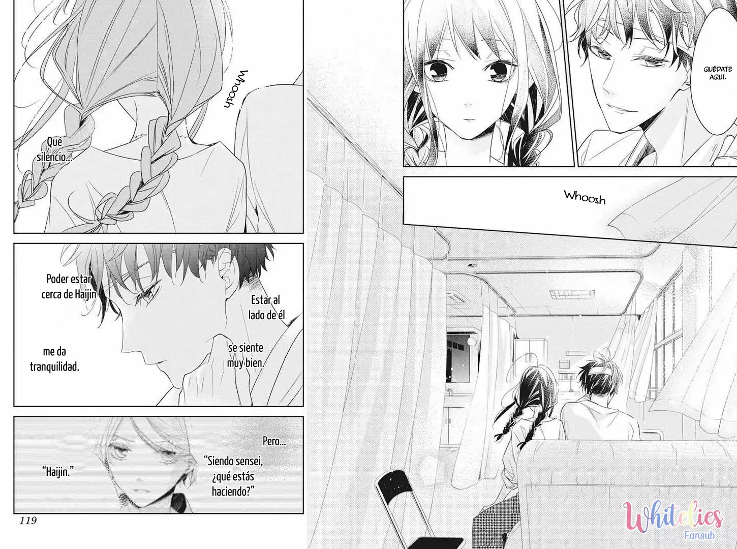 Tsuiraku JK to Haijin Kyoushi Capítulo 19 - Page 15