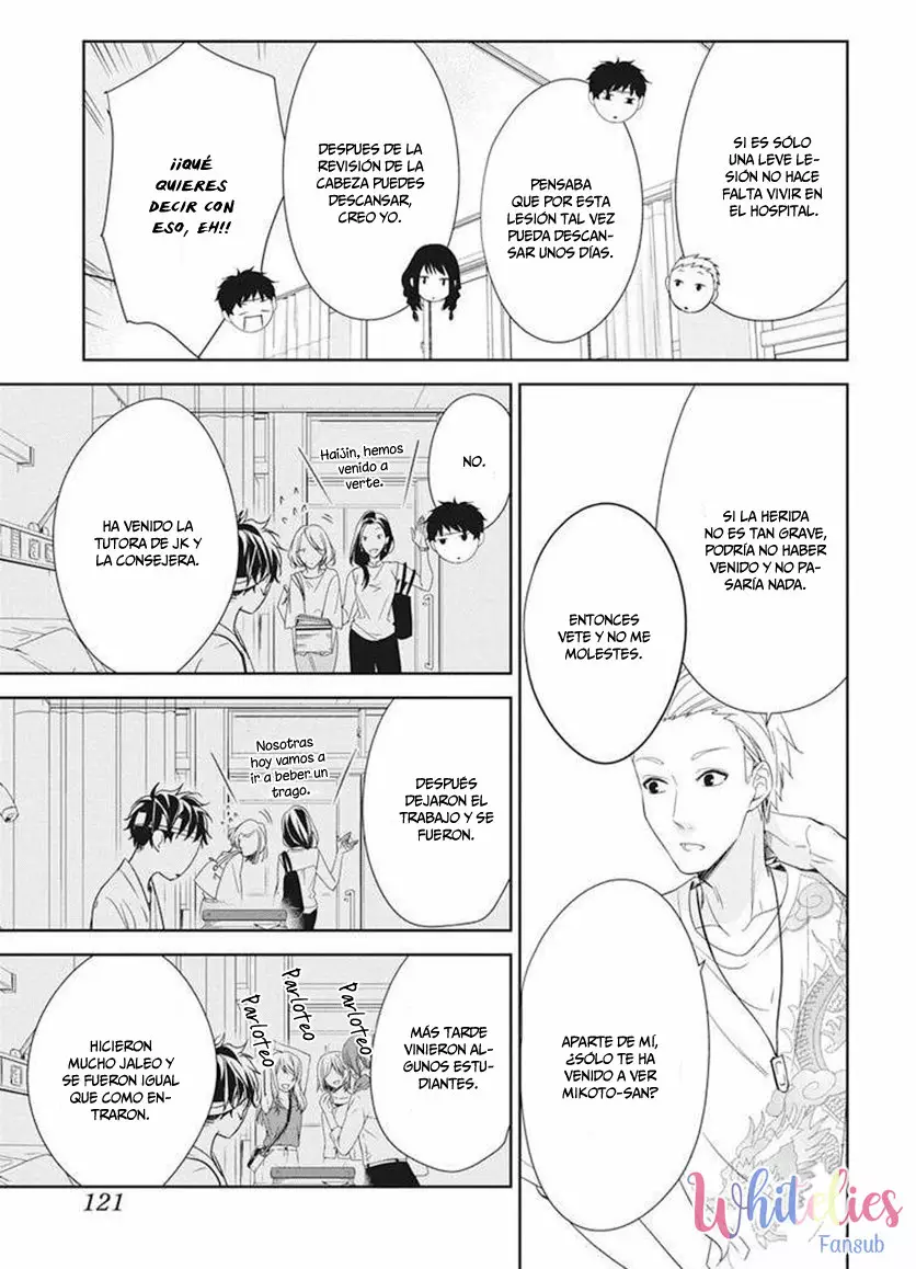 Tsuiraku JK to Haijin Kyoushi Capítulo 19 - Page 17