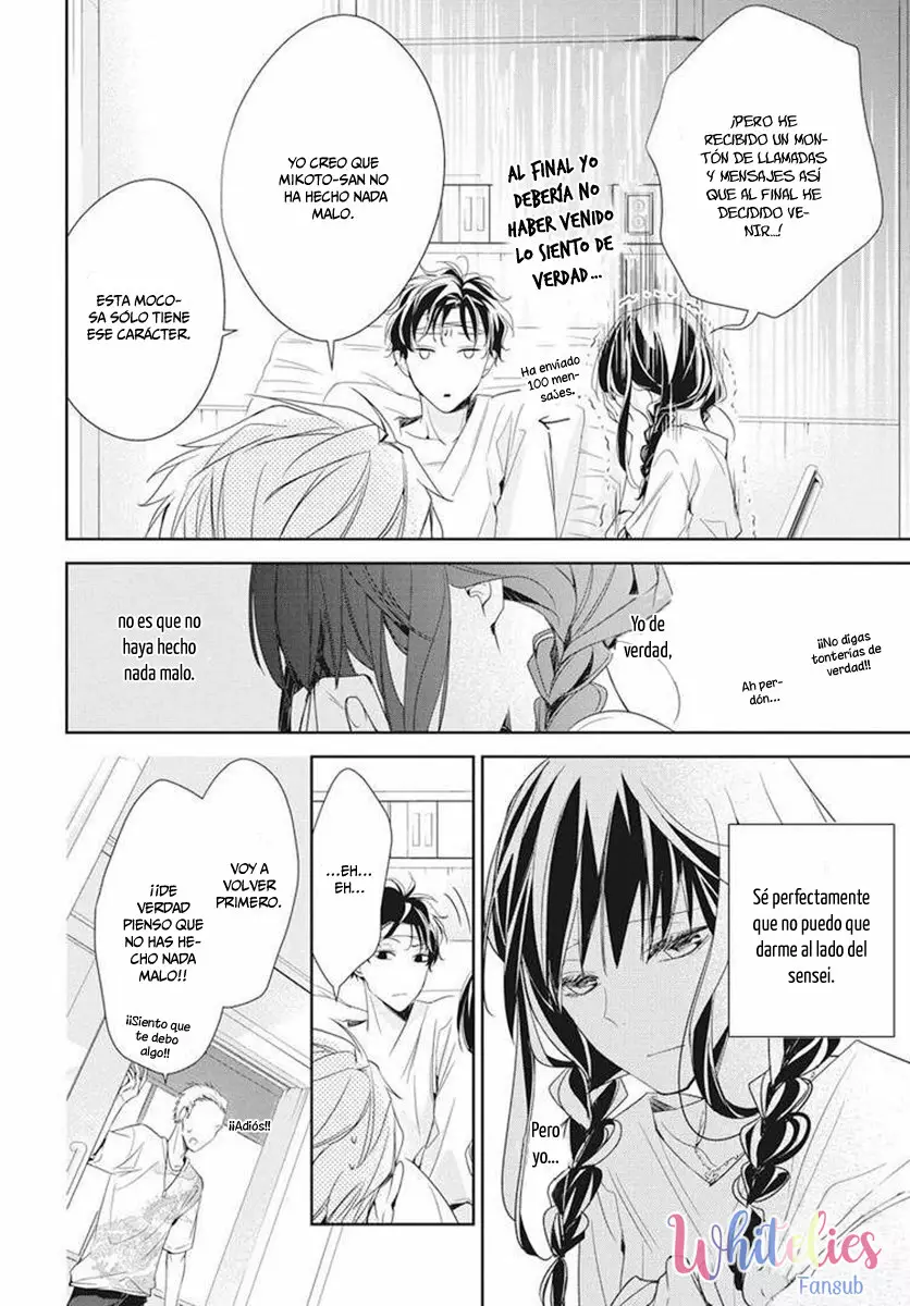 Tsuiraku JK to Haijin Kyoushi Capítulo 19 - Page 20