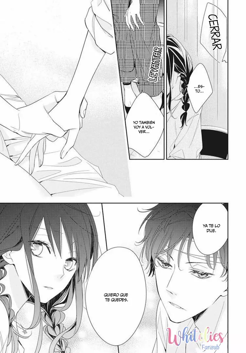 Tsuiraku JK to Haijin Kyoushi Capítulo 19 - Page 21
